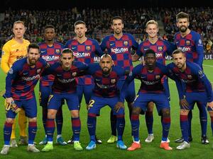 فريق برشلونة