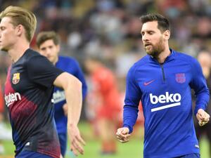 ميسي ودي يونغ