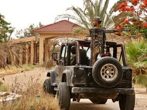 Fighters loyal to the UN-recognised Libyan Government of National Accord (GNA) are pictured during clashes with forces loyal to strongman Khalifa Haftar in an area south of the Libyan capital Tripoli on June 1, 2020. AFP