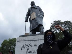 Taking a knee, banging drums and ignoring social distancing measures, outraged protesters from Sydney to London on Saturday kicked off a weekend of global rallies against racism and police brutality. ISABEL INFANTES / AFP