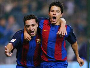 صورة أرشيفية لسافيولا وتشافي