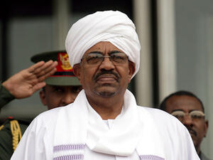 Omar Al-Bashir was removed as president of Sudan amid a mounting series of protests. (AFP)