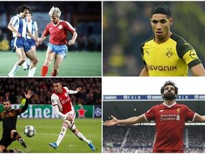 As football takes tentative steps back toward normality, we take a look at some of the best Arab talent to make their mark in Europe’s top leagues. (Photo: Arab News)