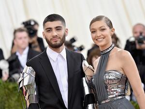 Gigi Hadid and Zayn Malik first parted ways in March 2018. (File/AFP)