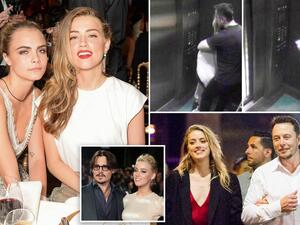 جوني ديب وآمبر هيرد