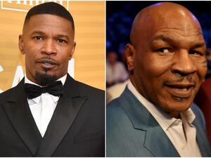 جيمي فوكس وتايسون