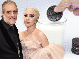 ليدي غاغا ووالده