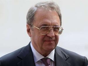 Putin’s Middle East envoy Mikhail Bogdanov (Twitter)