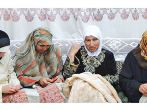 Embroidery has offered Palestinian women the much-needed opportunity to improve their lives. (Photos/Inaash.org)