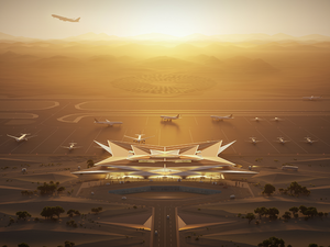 The airport master plan was overseen by international consultancy and engineering group Egis. (Arab News)