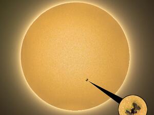 Dawid Glawdzin, 38, managed to take the incredible photo from his garden in Southend. (Dawid Glawdzin)