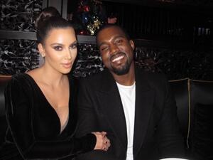 كيم كارداشيان وكانيه ويست