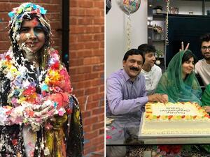 ملالا يوسفزاي