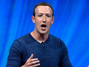 Mark Zuckerberg (AFP File Folder)