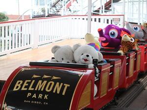 ملاهي بيلمونت بارك"