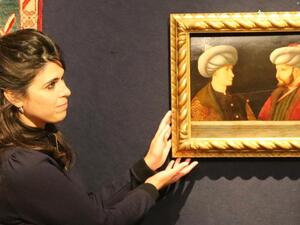 لوحة السلطان محمد الفاتح 