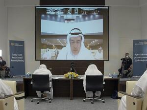 دبي للاستثمار تعلن عن توزيع أرباح نقدية بنسبة 10% على مساهميها