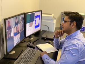 Tawazun Continues Its Seeds Program Through Virtual Internships