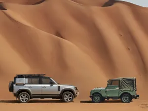 Select Al Tayer Motors and Premier Motors Land Rover Showrooms to Feature Defender Only Display