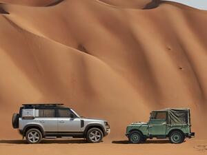 الطاير للسيارات وبريمير موتورز تعرضان لاند روڤر ديفندر الجديدة حصرياً في عدد من صالاتها في دولة الإمارات