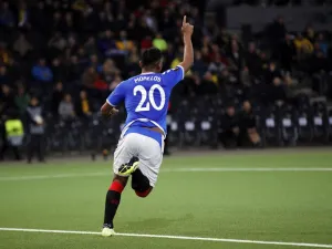 Alfredo Morelos (Photo: AFP)
