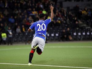 Alfredo Morelos (Photo: AFP)