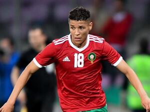 Amine Harit (Photo: AFP)