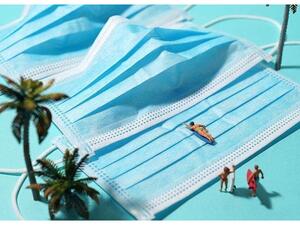 معرض كوفيد 19