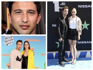 "براندون كورف" وصديقته الإسرائيلية "يائيل شلبيا"