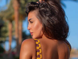 Because of This Picture.. Fans Congratulate Yasmine Sabri on Pregnancy!