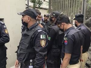 At least 4 people have died after shots were fired at the Pakistan Stock Exchange in Karachi, according to rescue officials on Monday (Twitter)