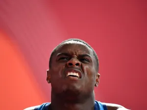 Christian Coleman (Photo: AFP)