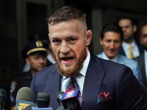 Conor McGregor (Photo: AFP)