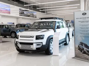 New Land Rover Defender reimagines the iconic 4x4 for the 21st century 
