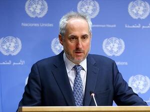 UN Spokesman Stephane Dujarric, (Twitter)