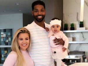 Khloe Kardashian and Tristan Thompson have grown 'closer' during coronavirus pandemic  (Twitter) 