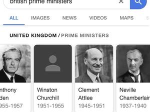 Removing a photo of Winston Churchill from Google won’t end racism (Twitter)