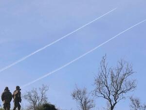 Israeli warplanes (Twitter)