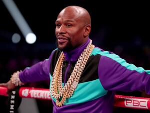 Floyd Mayweather (Photo: AFP)