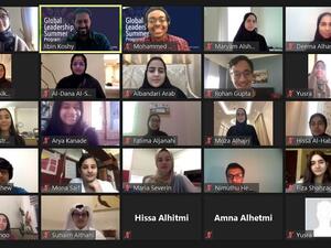 برنامج صيفي جديد من جورجتاون لطلاب المرحلة الثانوية يحول عزلتهم الصيفية بسبب الوباء إلى فرصة لإثراء المعارف وتنمية القدرات 