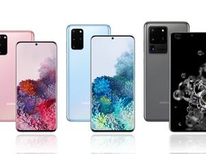 Galaxy S20, S20 Plus, S20 Ultra