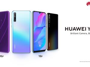 HUAWEI Y6p & HUAWEI Y8p