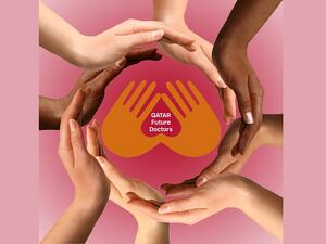 طالبات قطريات من المرحلة الثانوية يفزن بمسابقة وايل كورنيل للطب - قطر لكتابة المقال "الأيدي الشافية"