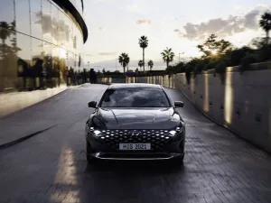 Hyundai Azera Facelift Model Getting in Gear to Hit GCC Roads