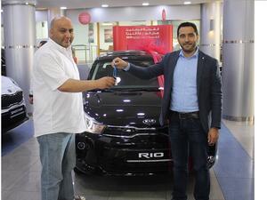 كيا الاردن تعلن عن الفائز بجائزة حملة "خلي التعقيدات ورا ظهرك"