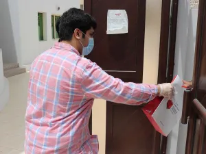 The "100 Laptops" initiative has contributed to the national efforts encouraging students to be more prepared and adaptive with the remote learning process under the current circumstances.
