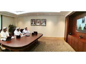 Abu Dhabi Fund for Development and Turkmenistan Explore Cooperation Prospects