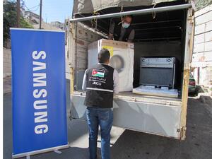 سامسونج إلكترونيكس المشرق العربي تغير حياة أربع أسر مع تجهيز منازلها بمنتجاتها من الأجهزة المنزلية الرقمية