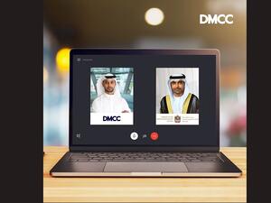 مركز دبي للسلع المتعددة يجري محادثة  افتراضية مع سفير دولة الإمارات العربية المتحدة لدى كندا