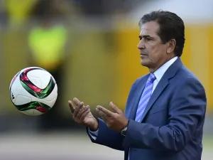 Jorge Luis Pinto (Photo: AFP)